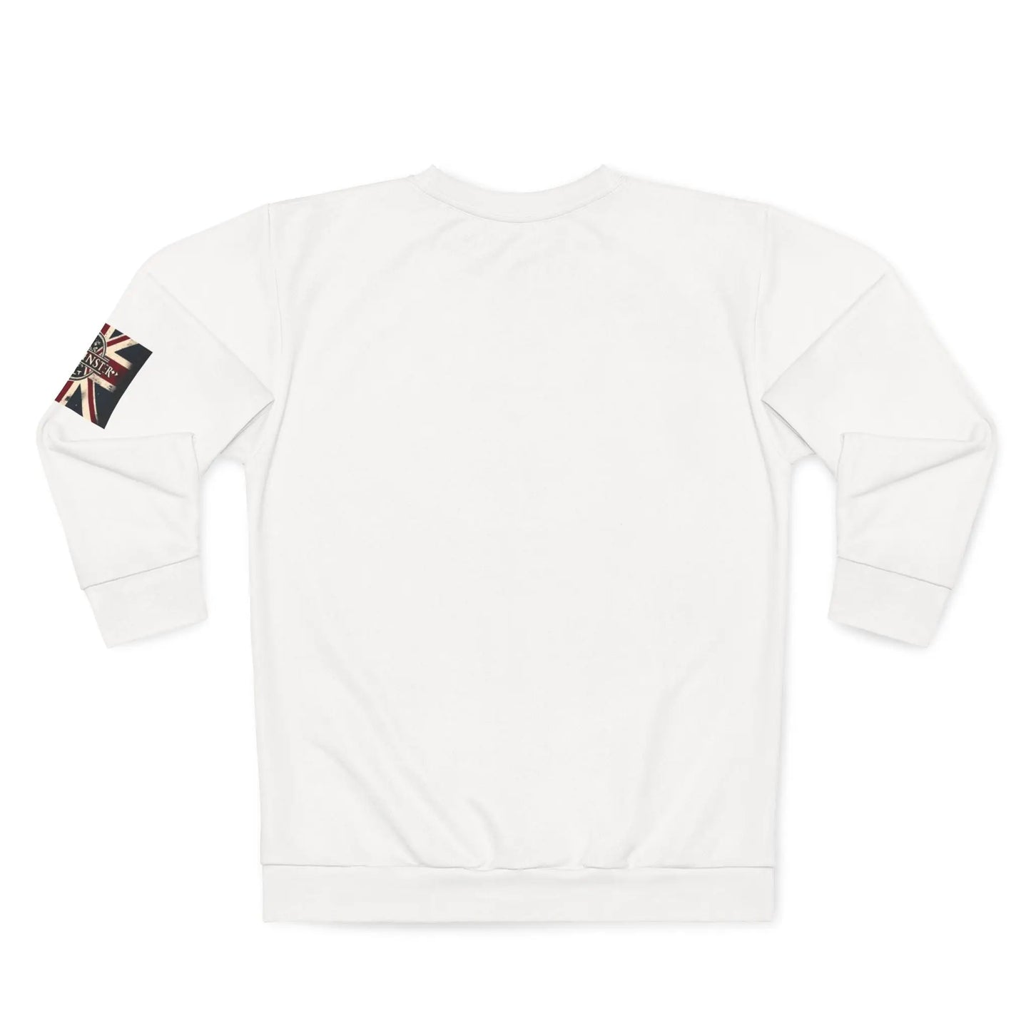 Crow and Hat Large Glitch Print Sweatshirt (Unisex) Westminster Vault