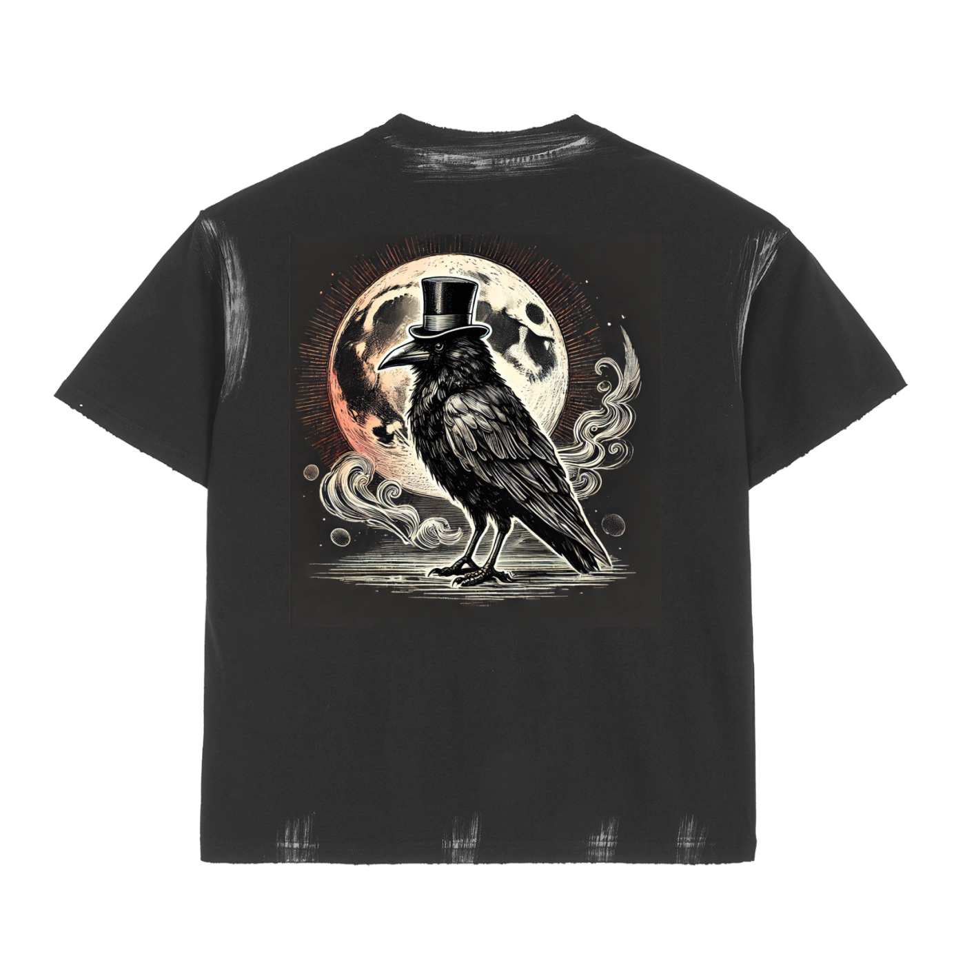 Hand Brushed T-shirt ODMPOD
