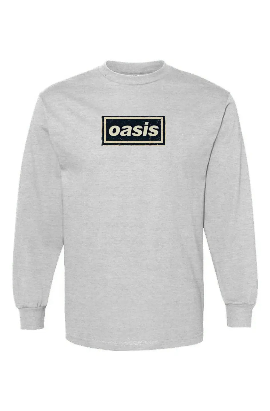 Oasis Reunion Tour Long Sleeve T-Shirt (Unisex) Westminster Vault