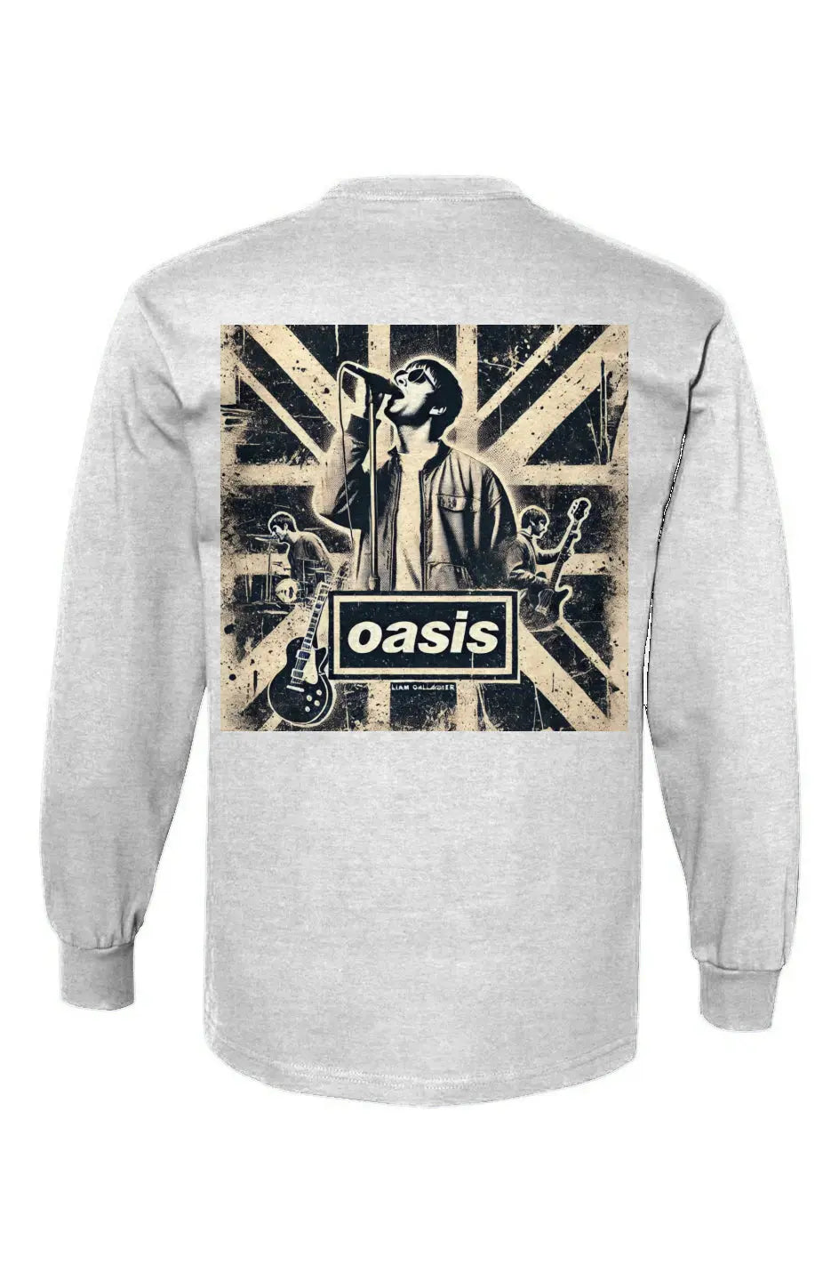 Oasis Reunion Tour Long Sleeve T-Shirt (Unisex) Westminster Vault