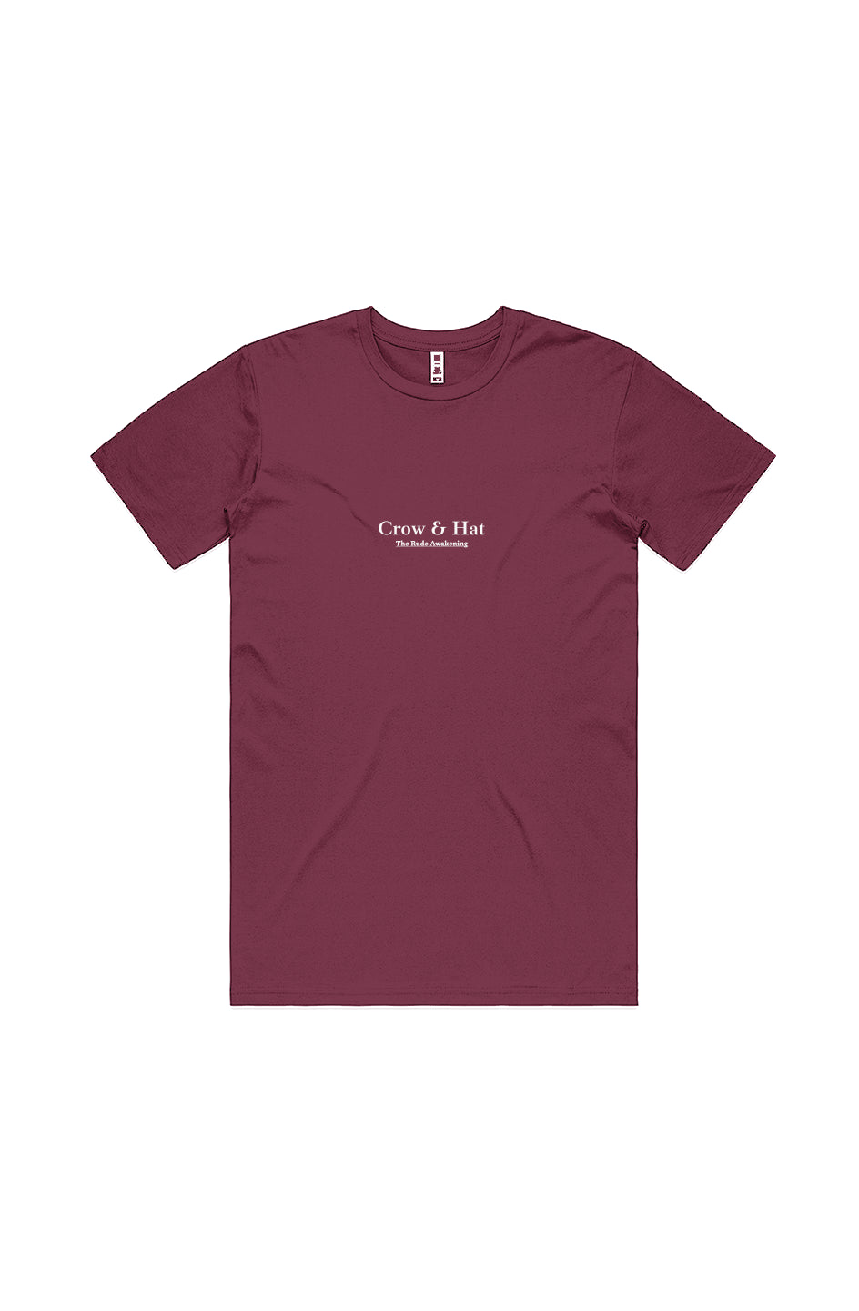 Crow and Hat Framed Essential T-Shirt (Men's)