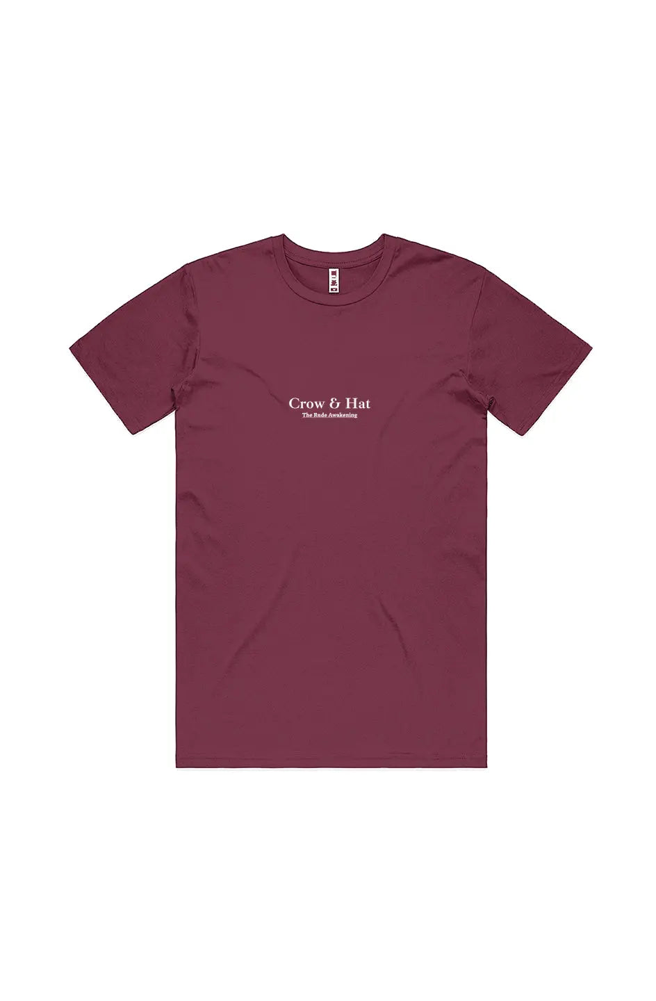 Crow and Hat Framed Essential T-Shirt (Men's)
