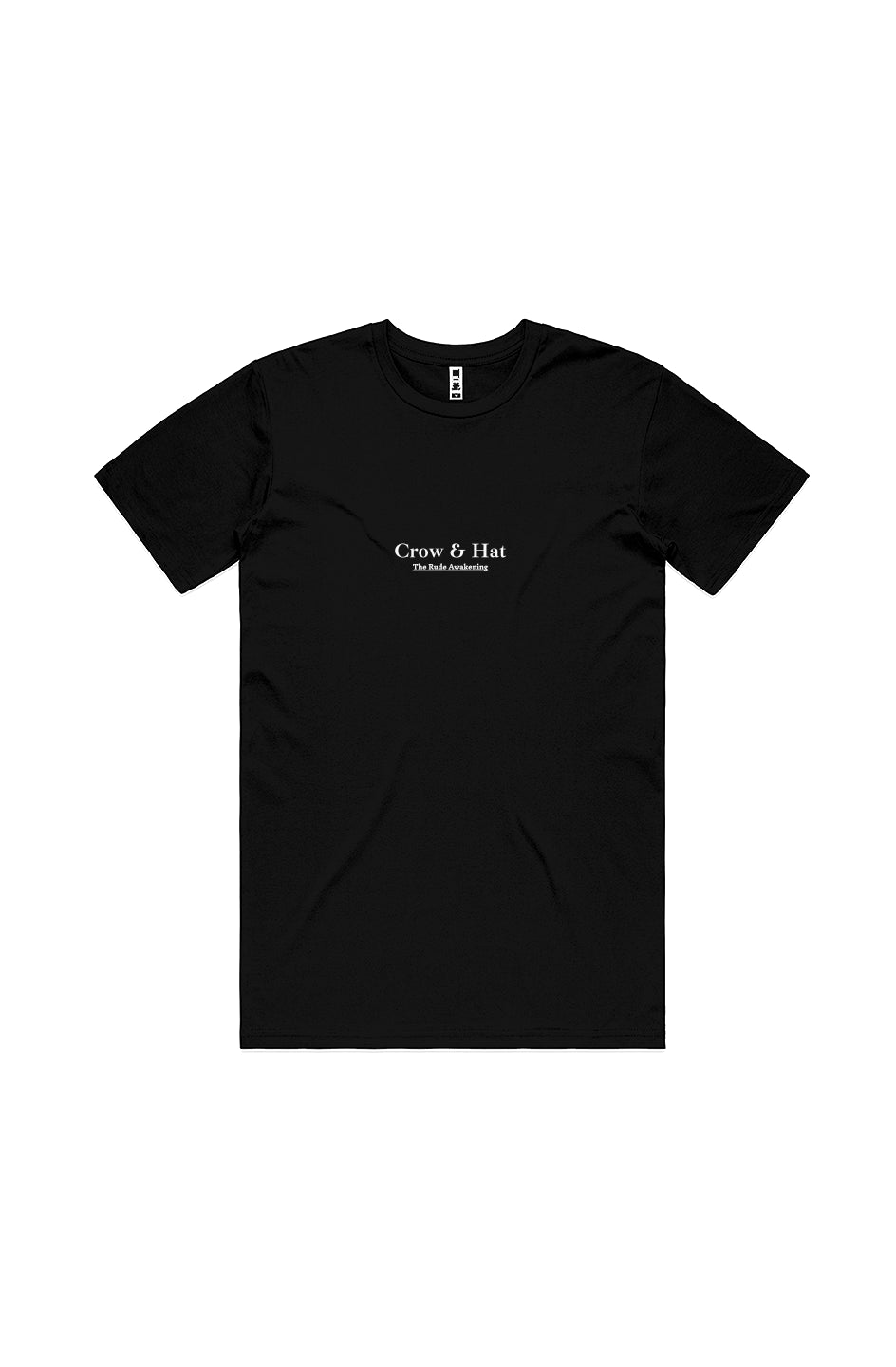 Crow and Hat Framed Essential T-Shirt (Men's)