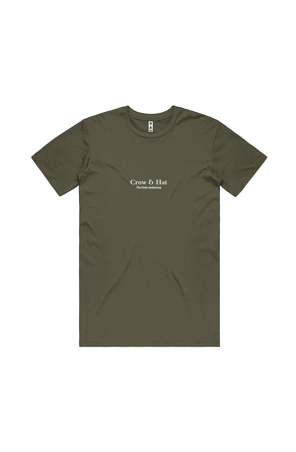 Crow and Hat Framed Essential T-Shirt (Men's)