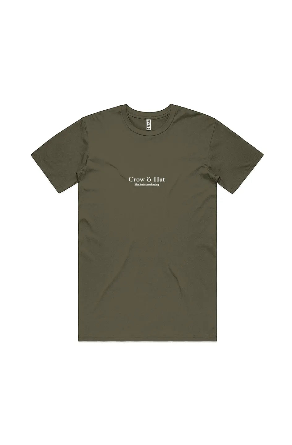 Crow and Hat Framed Essential T-Shirt (Men's)