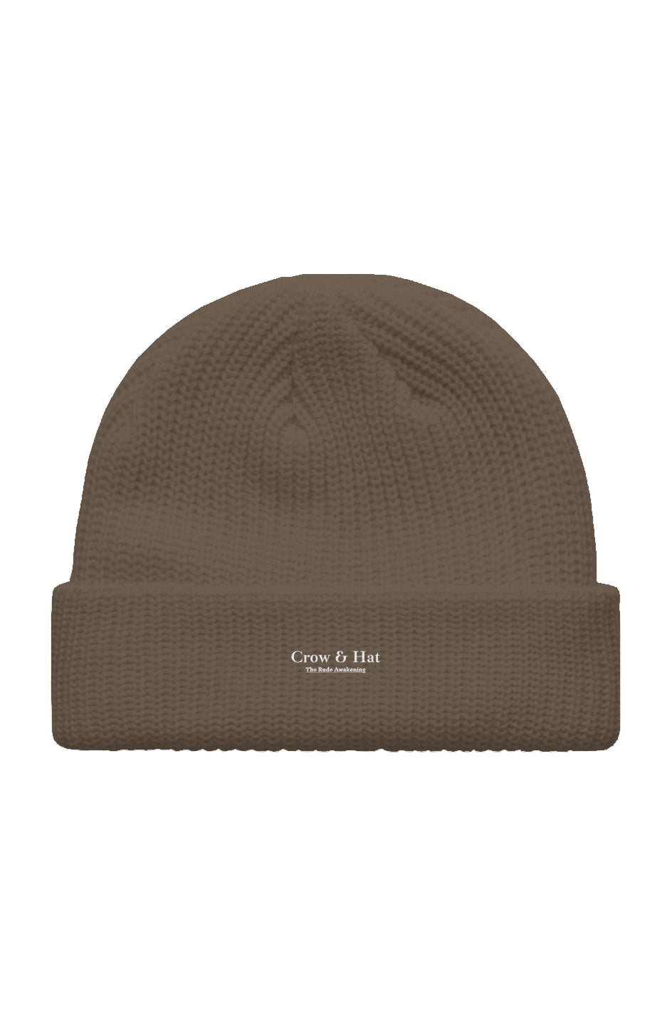 Crow and Hat Essentials Fisherman Beanie (Unisex) (Men's/Women's)