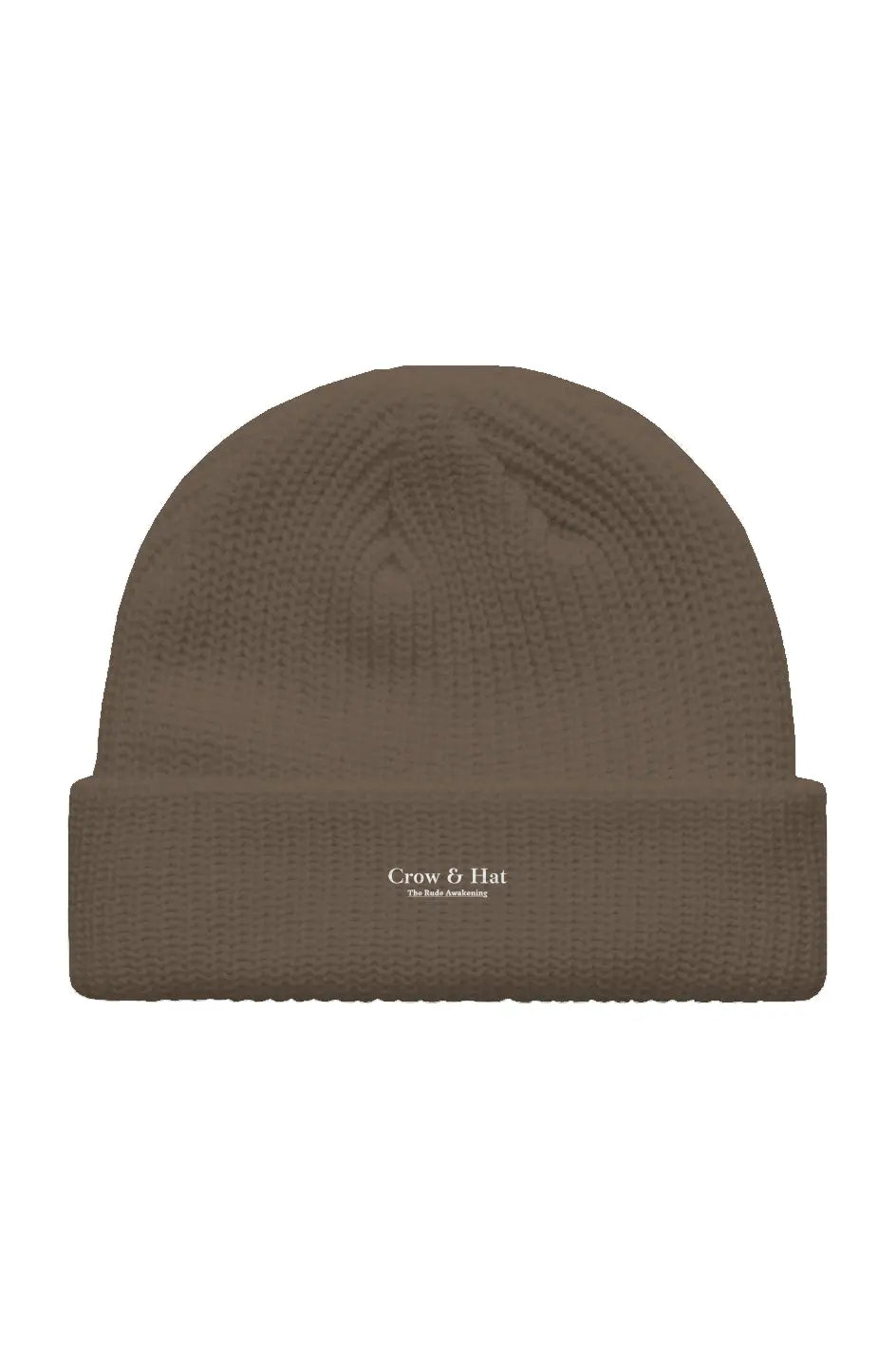 Crow and Hat Essentials Fisherman Beanie (Unisex) (Men's/Women's)