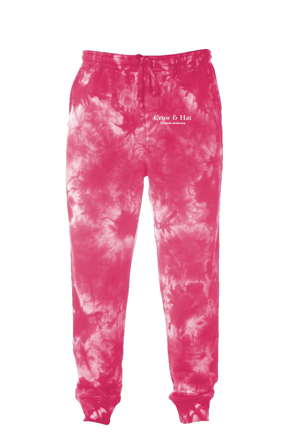 Crow and Hat Tie Dye Joggers (Women's)