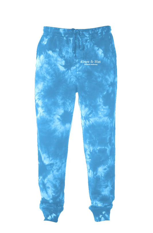 Crow and Hat Tie Dye Joggers (Women's)