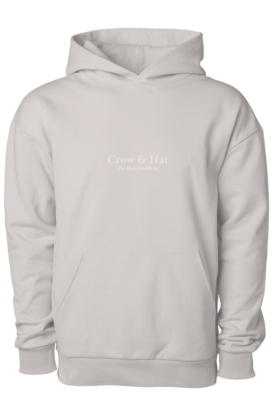 Crow and Hat Skull & Wings Heavyweight Hoodie (Men's)