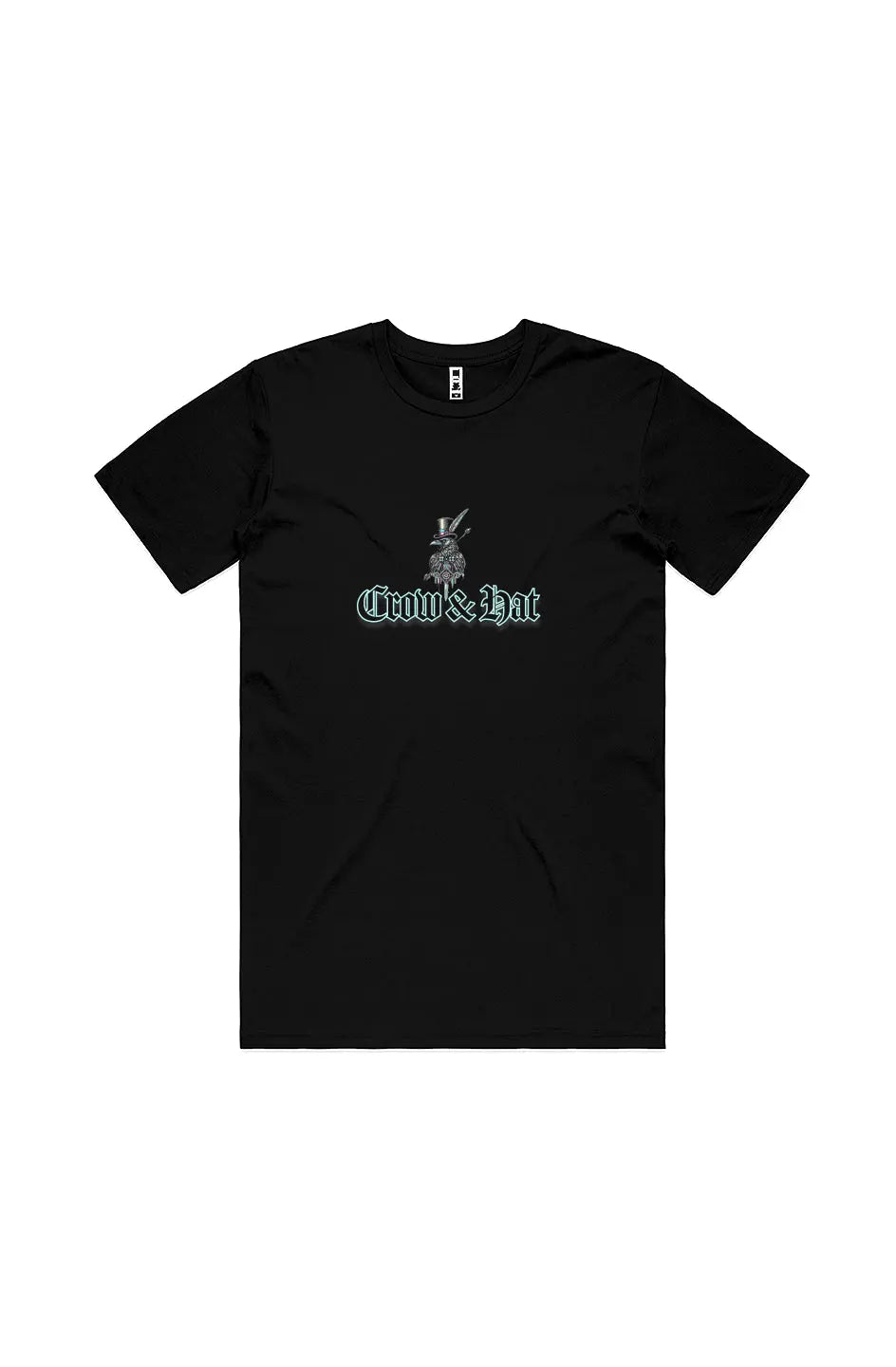 Crow and Hat Basic Sull and Wings T-Shirr (Men's)
