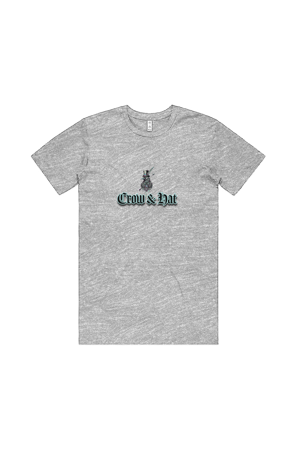 Crow and Hat Basic Sull and Wings T-Shirr (Men's)