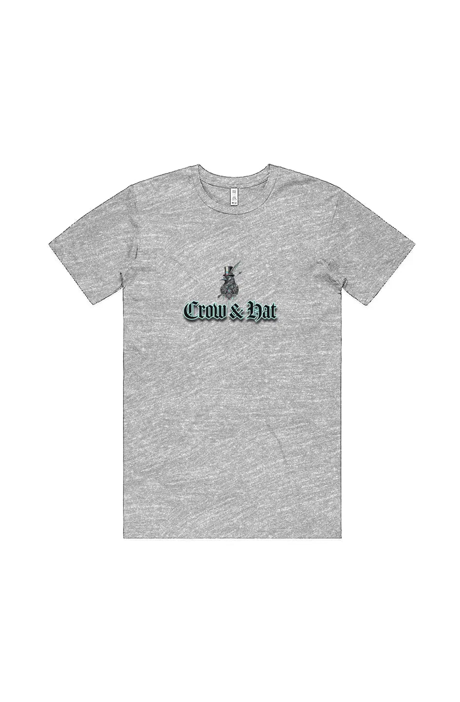 Crow and Hat Basic Sull and Wings T-Shirr (Men's)