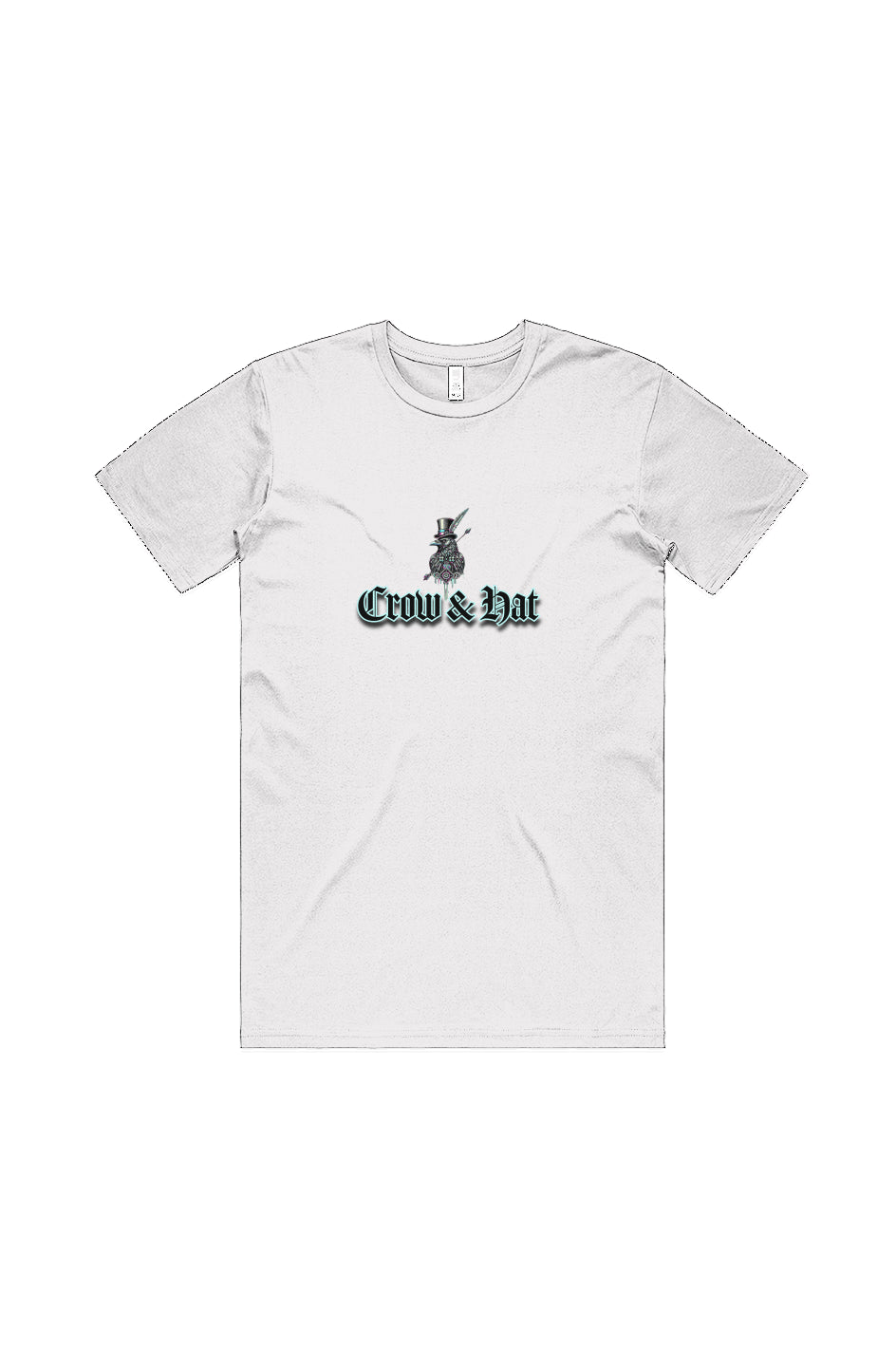 Crow and Hat Basic Sull and Wings T-Shirr (Men's)