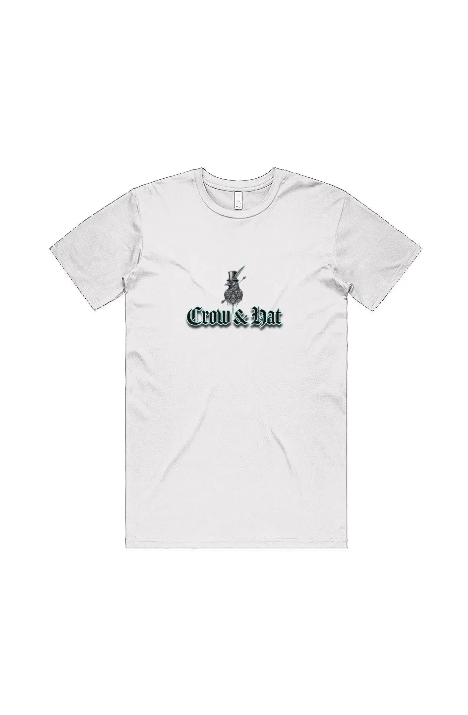 Crow and Hat Basic Sull and Wings T-Shirr (Men's)