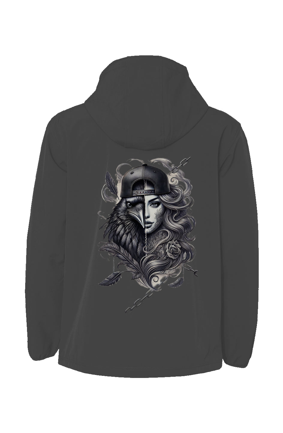 Crow and Hat Soft Shell Jacket (Men's)