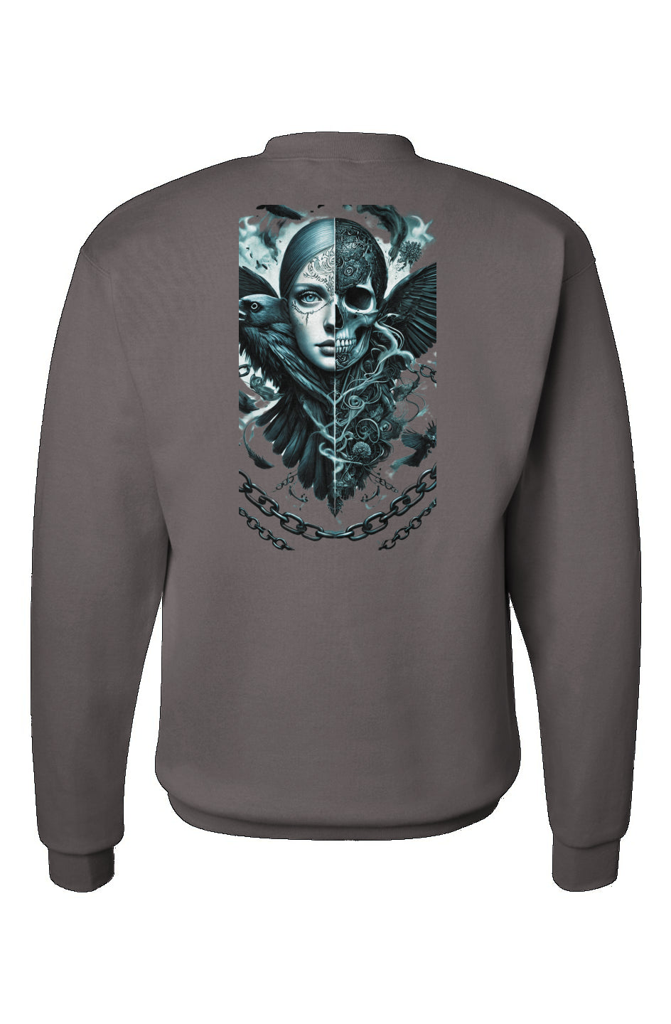 Crow and Hat Burntends Sweatshirt (Men's)