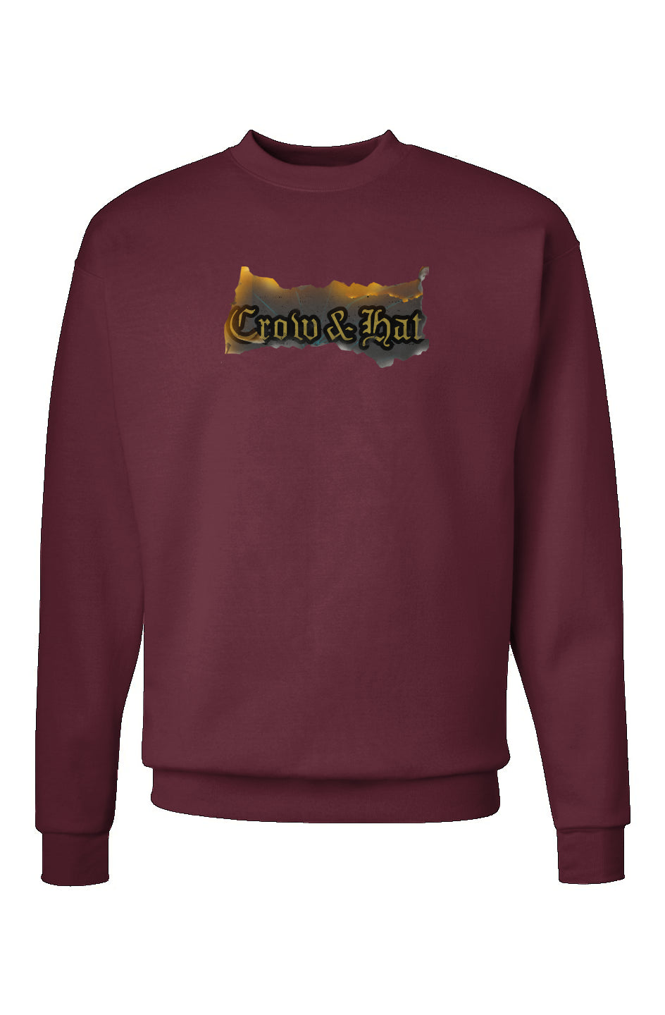 Crow and Hat Burntends Sweatshirt (Men's)