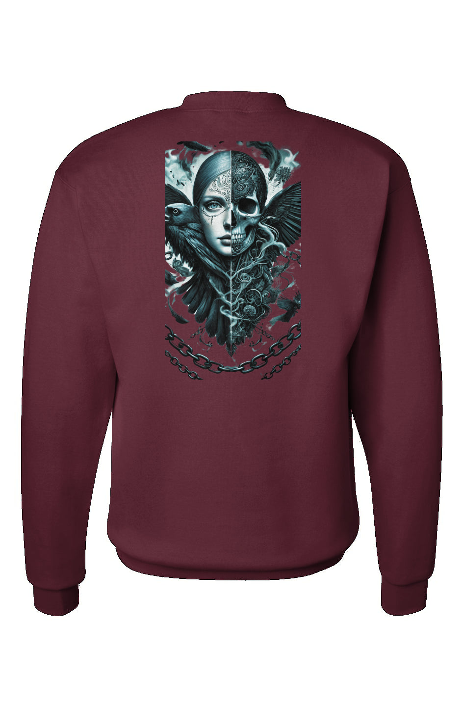 Crow and Hat Burntends Sweatshirt (Men's)
