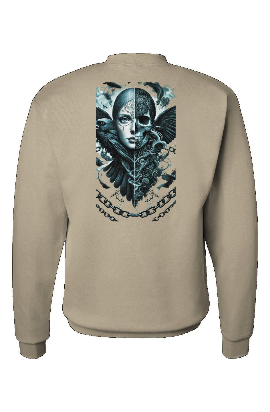 Crow and Hat Burntends Sweatshirt (Men's)