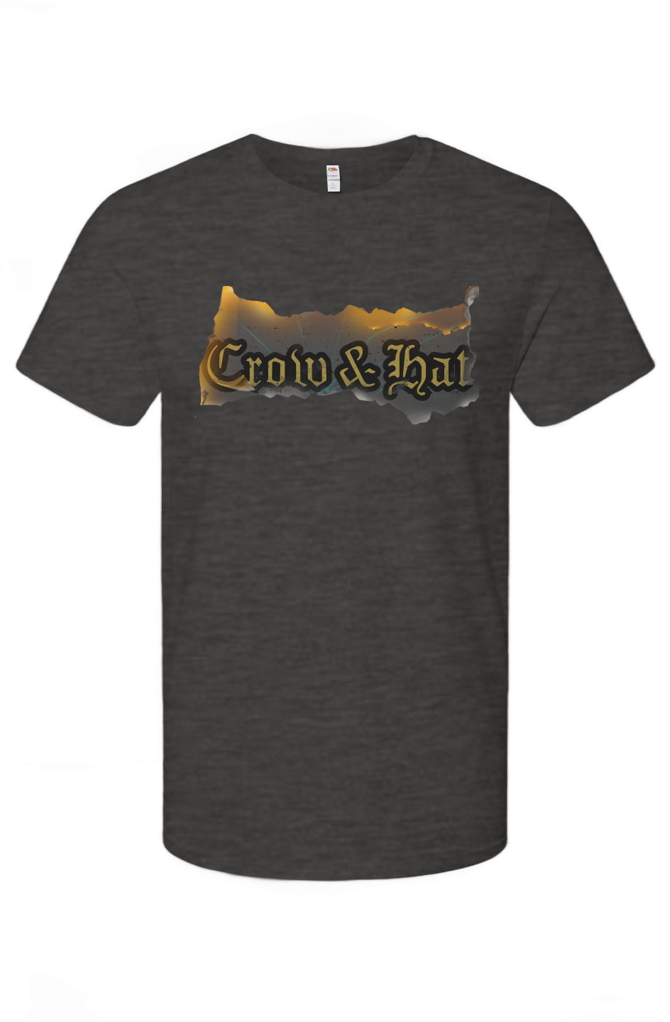 Crow and Hat Burntends T-Shirt (Men's/Women's/Unisex)