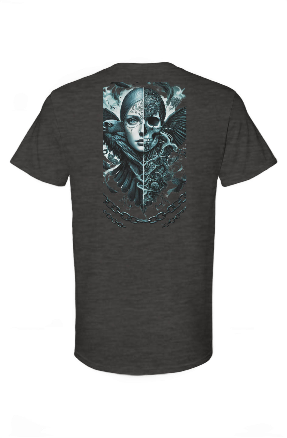 Crow and Hat Burntends T-Shirt (Men's/Women's/Unisex)