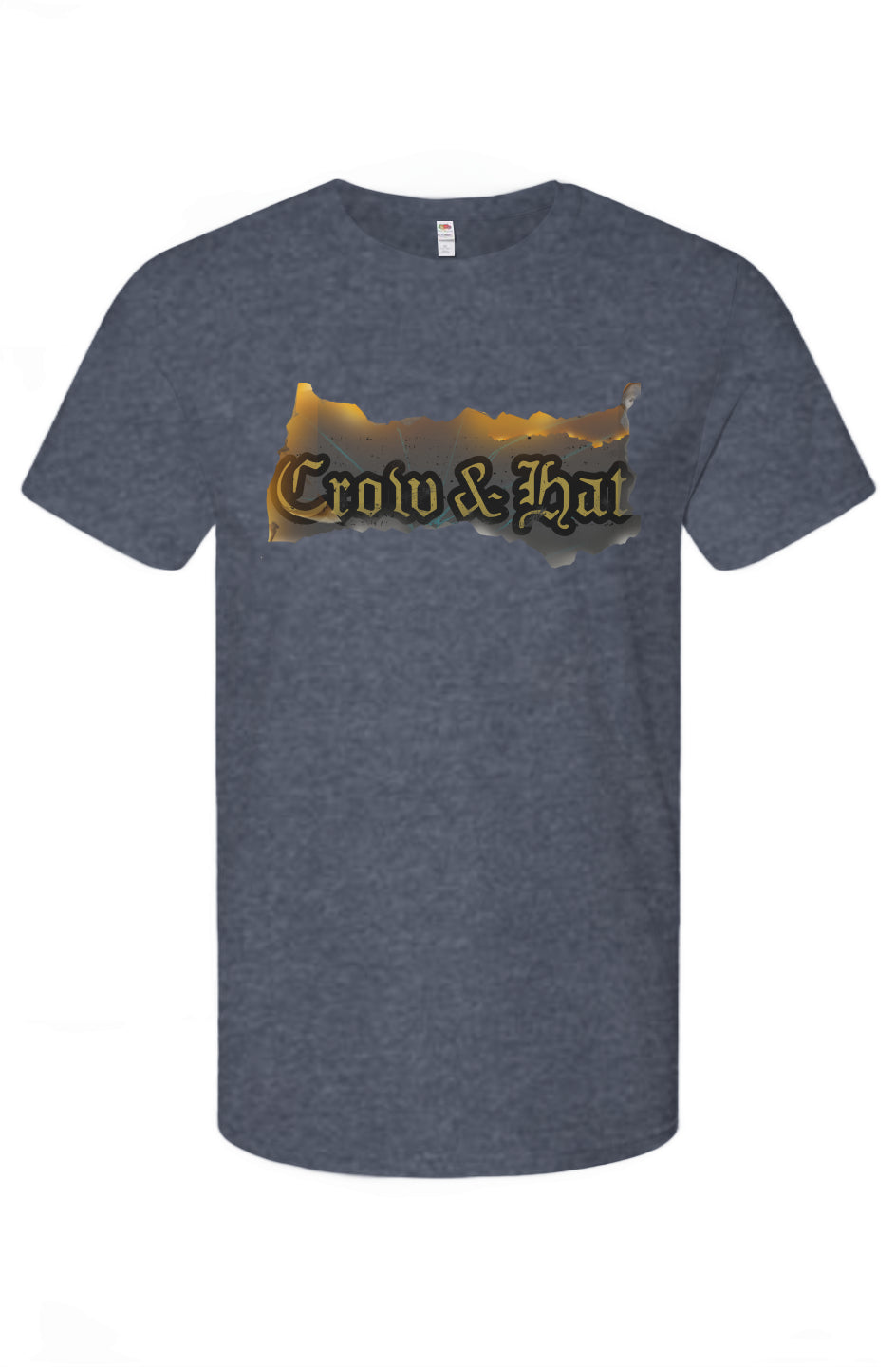 Crow and Hat Burntends T-Shirt (Men's/Women's/Unisex)