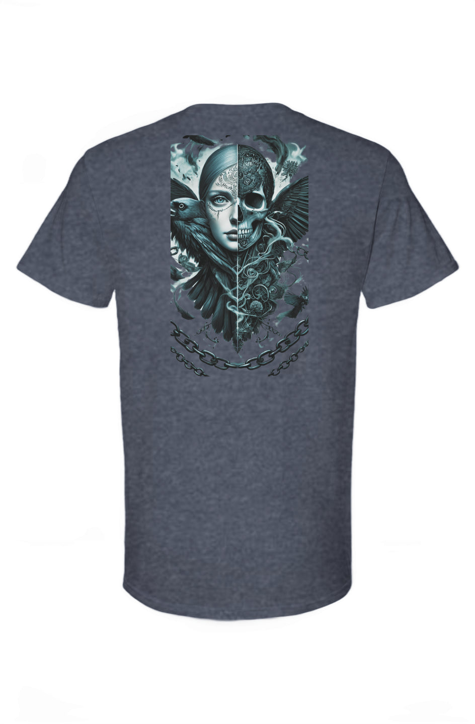 Crow and Hat Burntends T-Shirt (Men's/Women's/Unisex)