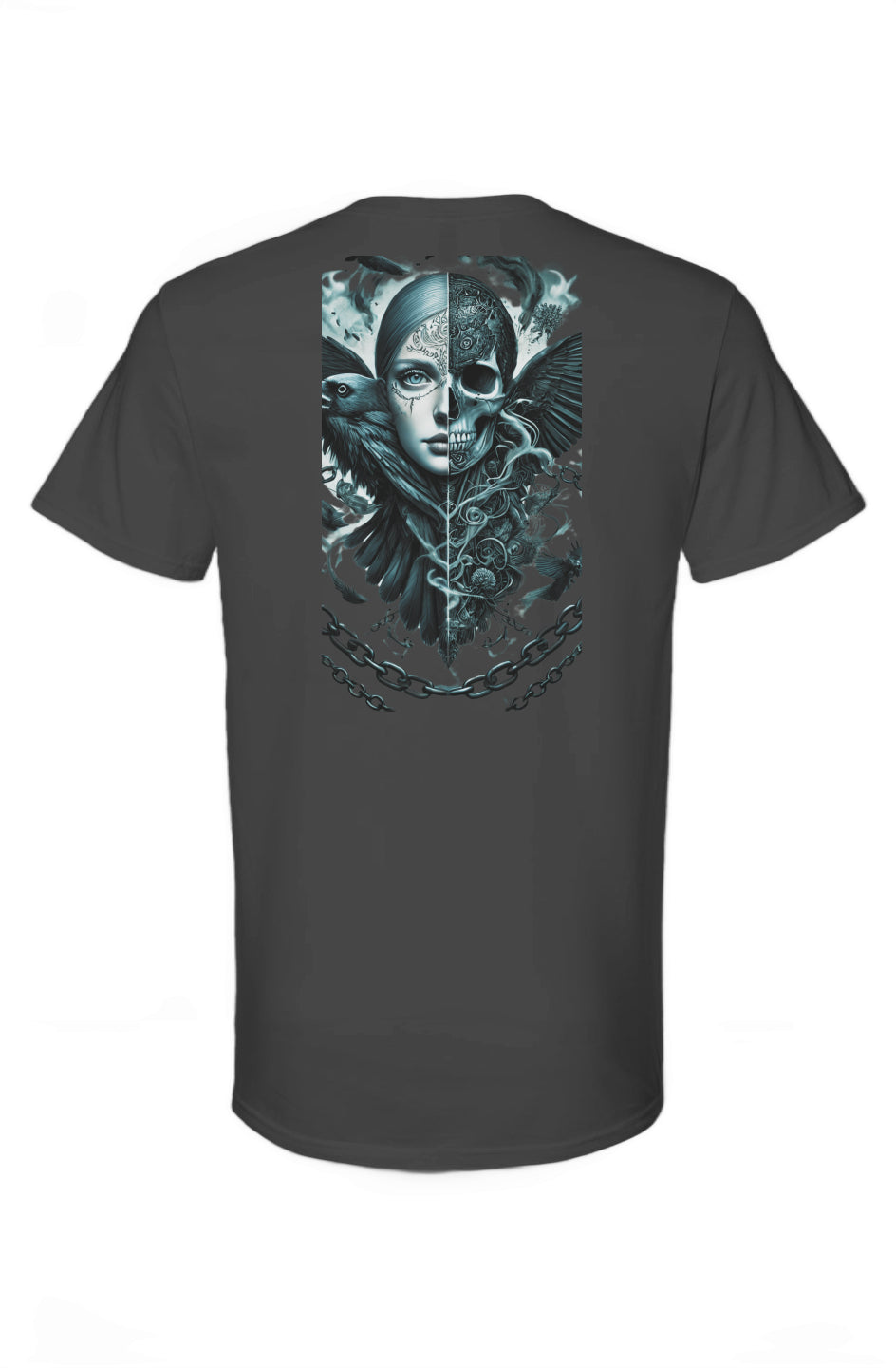 Crow and Hat Burntends T-Shirt (Men's/Women's/Unisex)