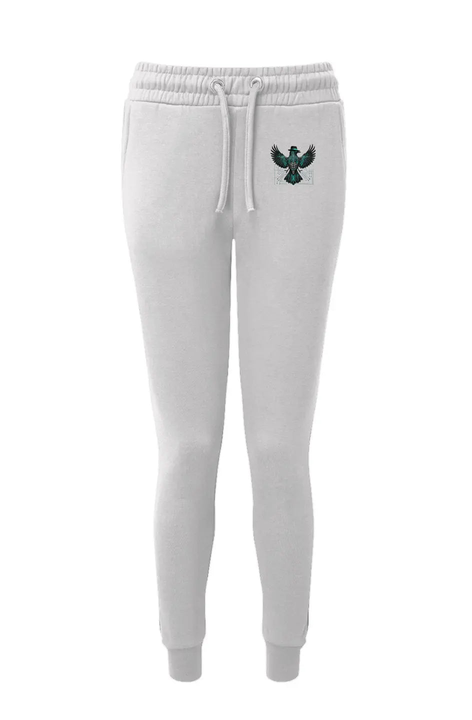 Crow and Hat Ladies' Yoga Fitted Jogger (Women's)