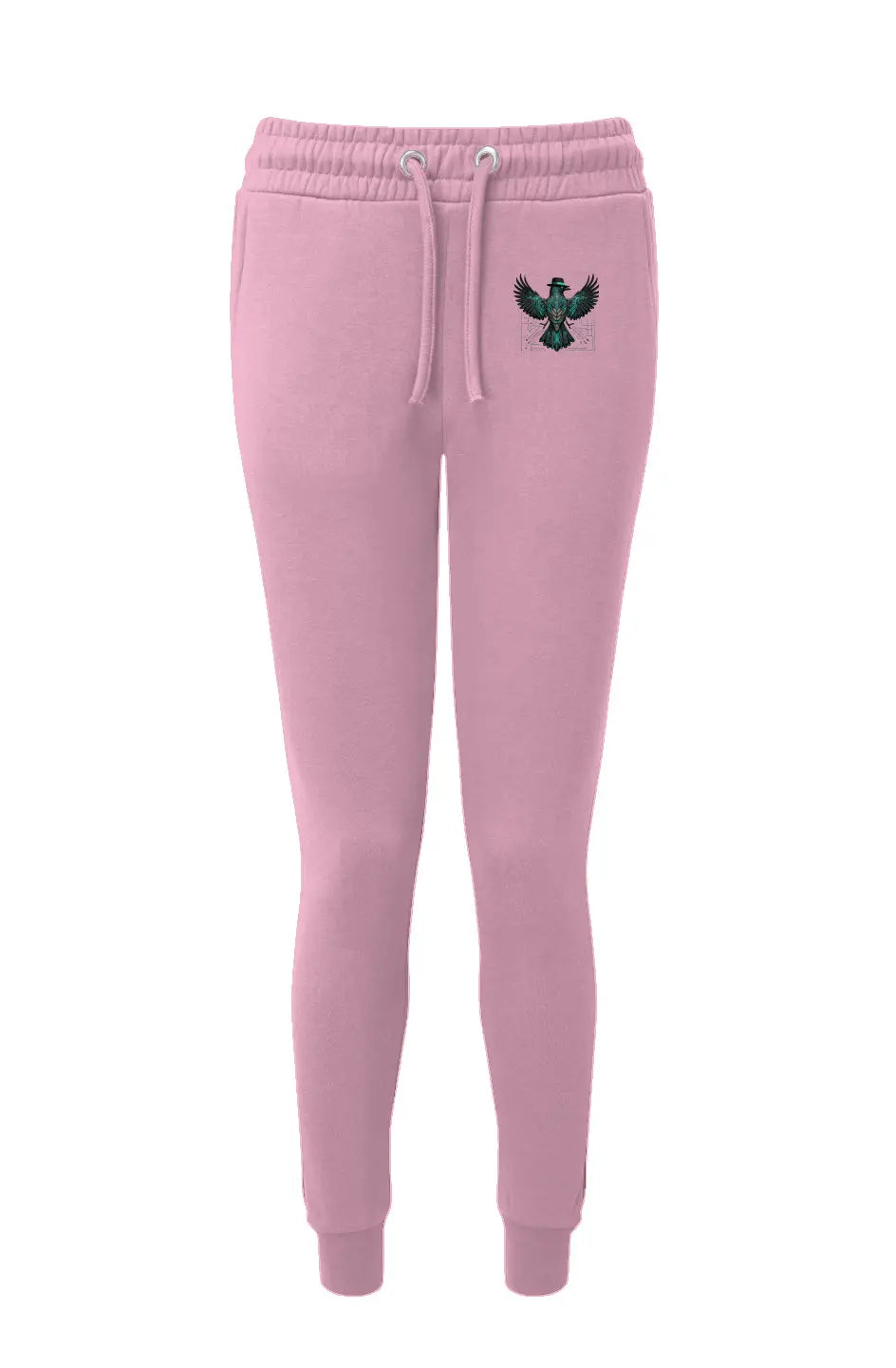 Crow and Hat Ladies' Yoga Fitted Jogger (Women's)