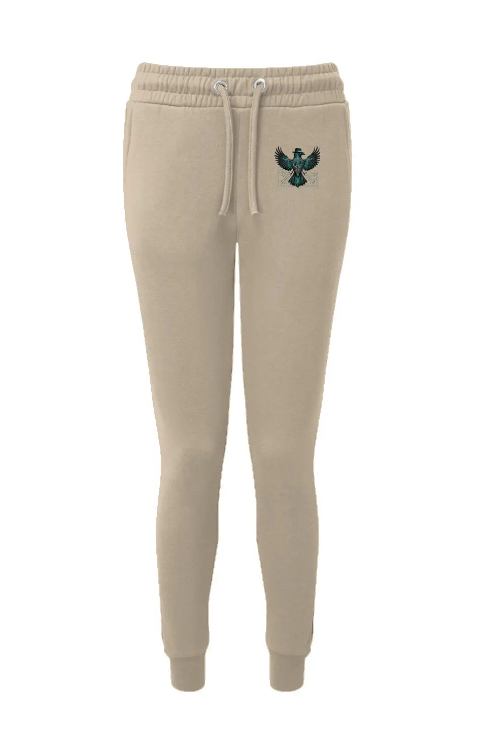 Crow and Hat Ladies' Yoga Fitted Jogger (Women's)