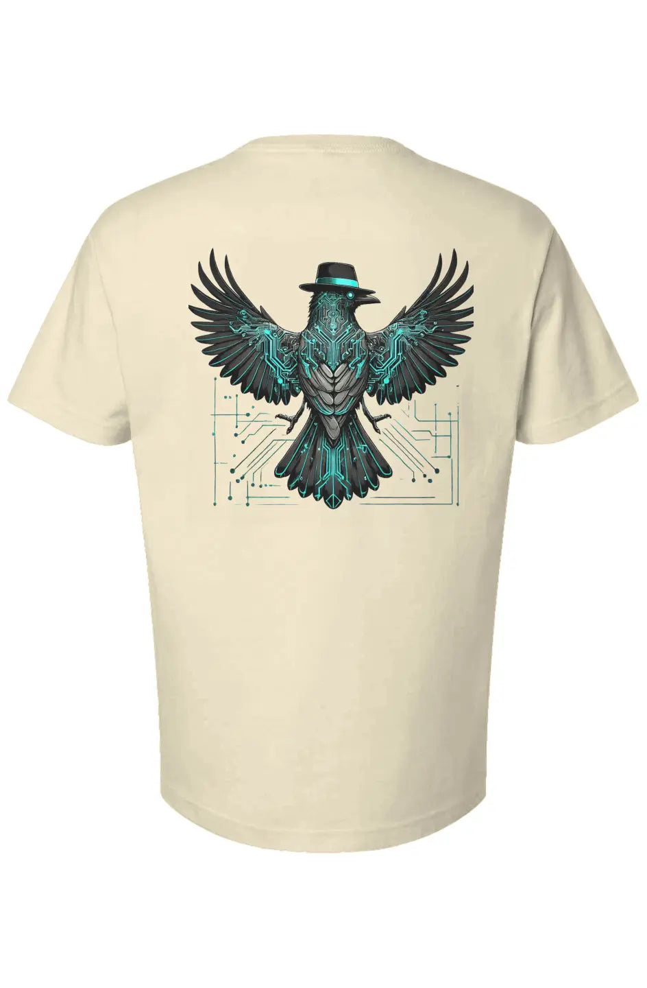 Crow and Hat Ultimate Heavyweight T shirt (Men's)