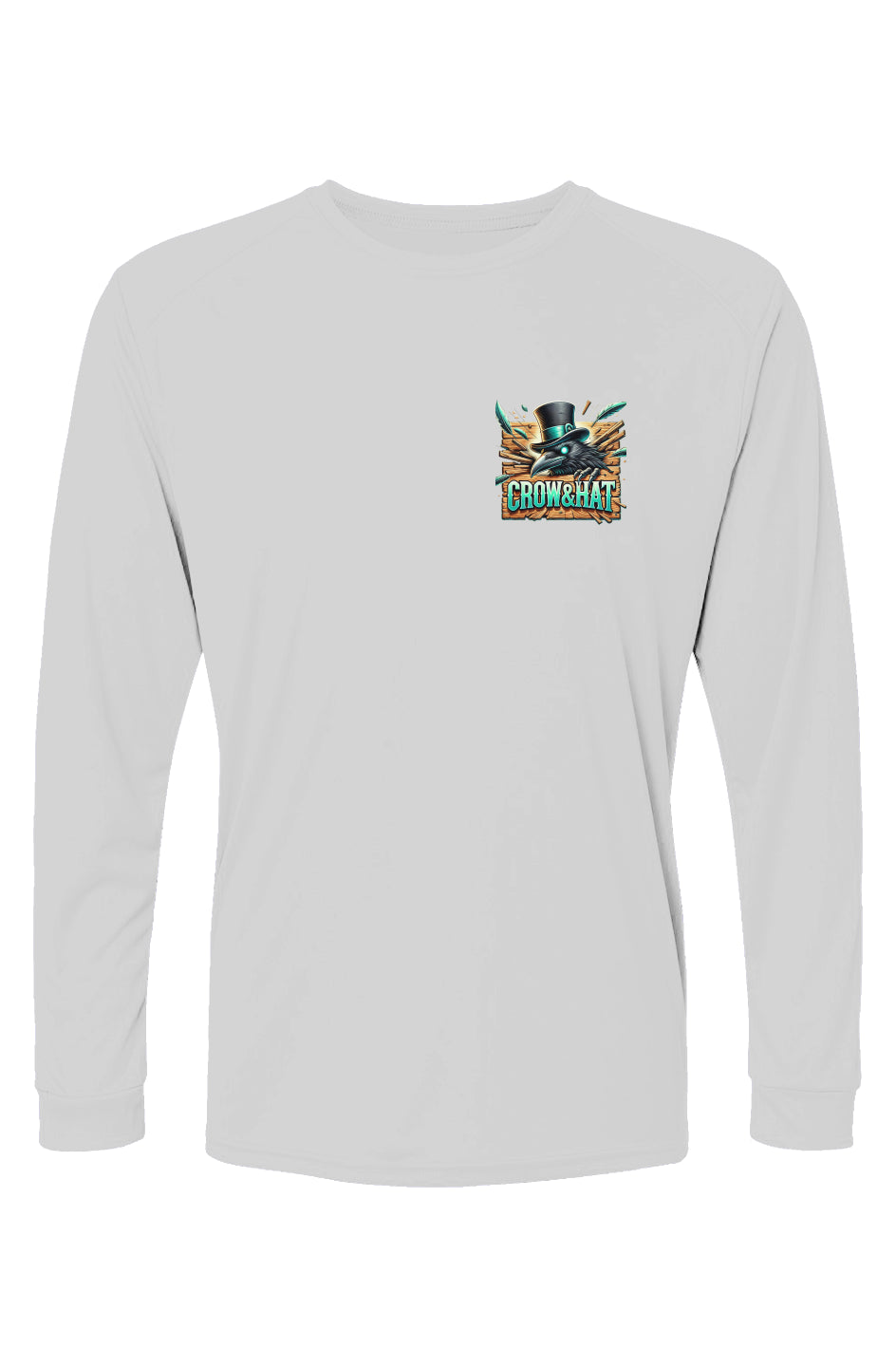 Crow and Hat Islander Long Sleeve T-Shirt (Men's)