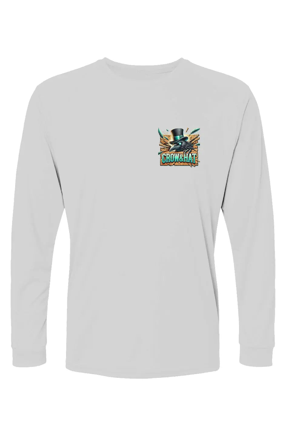 Crow and Hat Islander Long Sleeve T-Shirt (Men's)