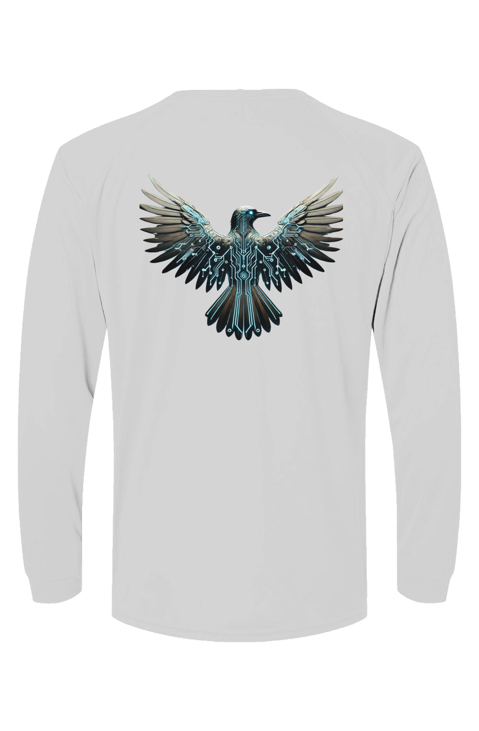Crow and Hat Islander Long Sleeve T-Shirt (Men's)