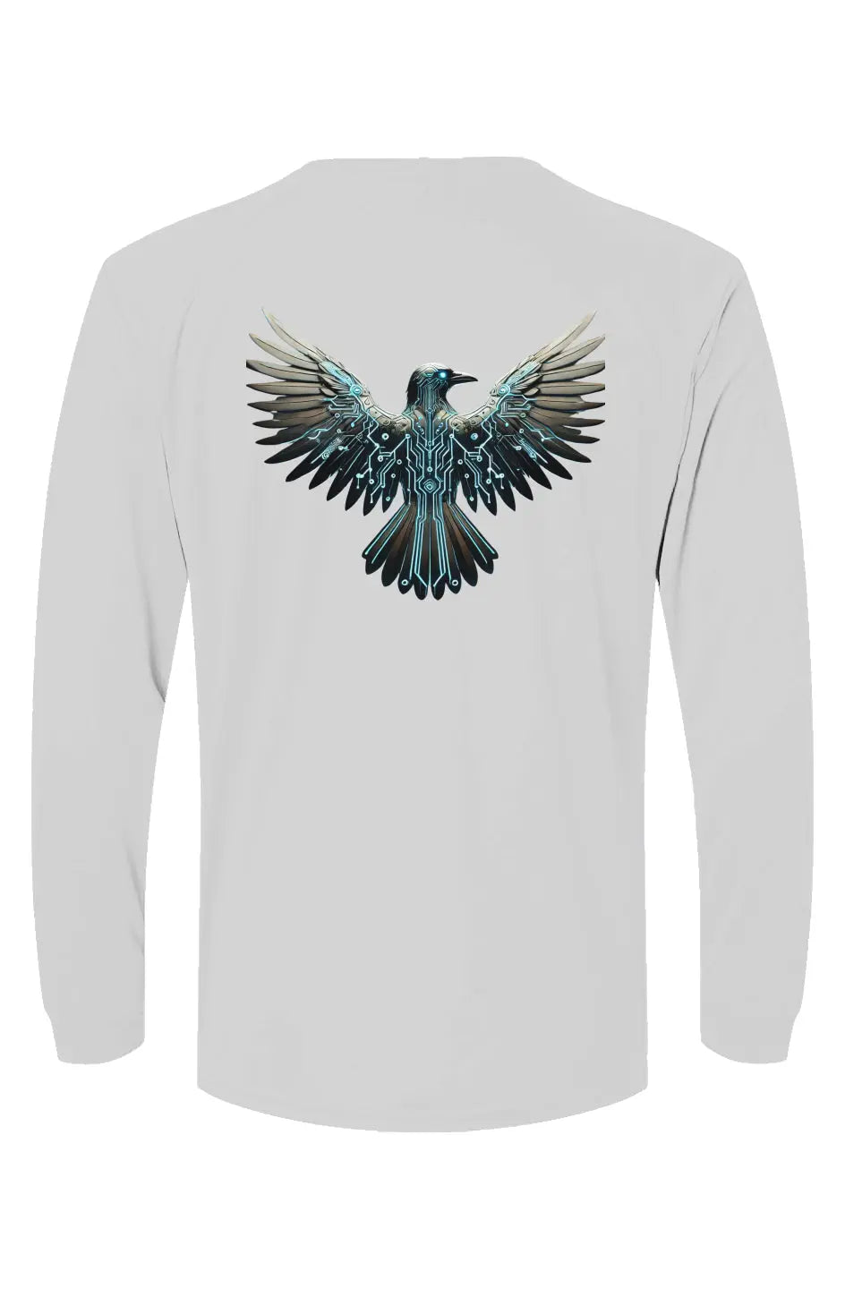 Crow and Hat Islander Long Sleeve T-Shirt (Men's)