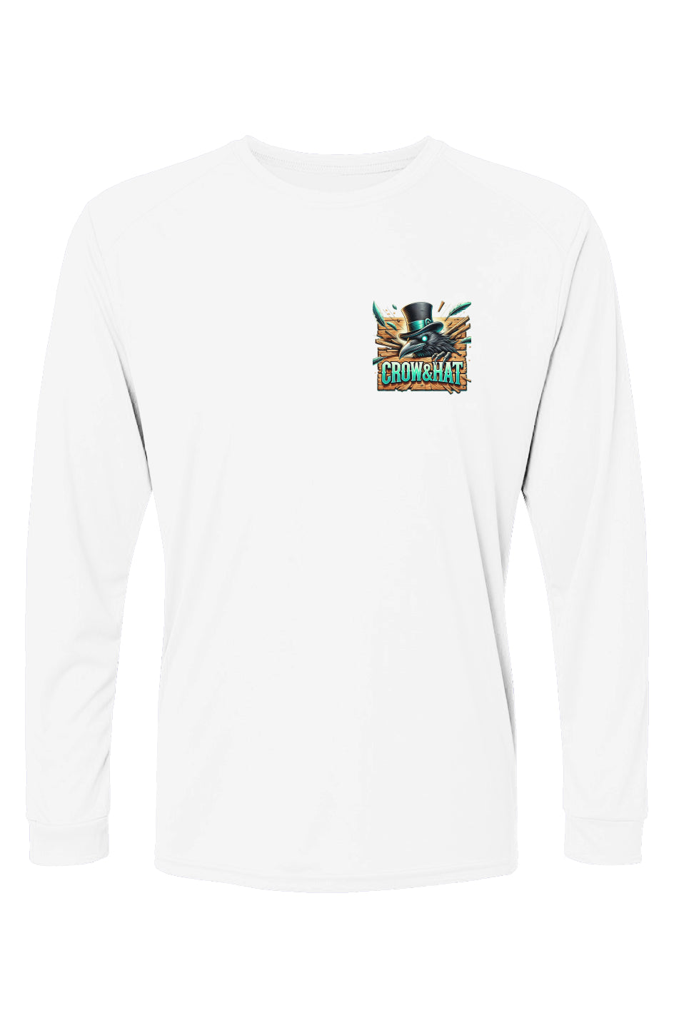 Crow and Hat Islander Long Sleeve T-Shirt (Men's)