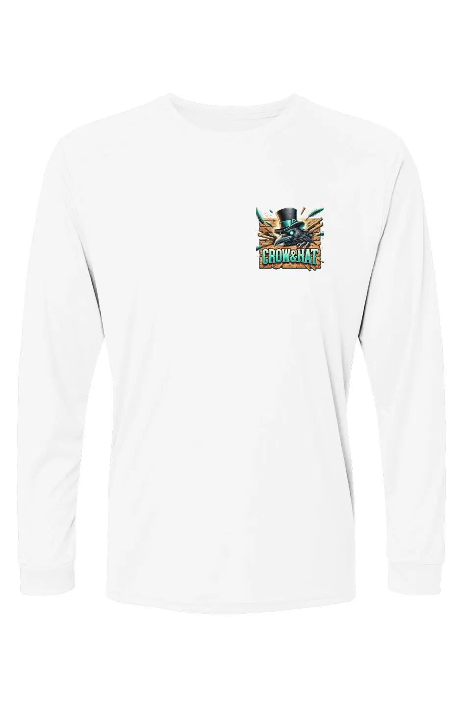 Crow and Hat Islander Long Sleeve T-Shirt (Men's)
