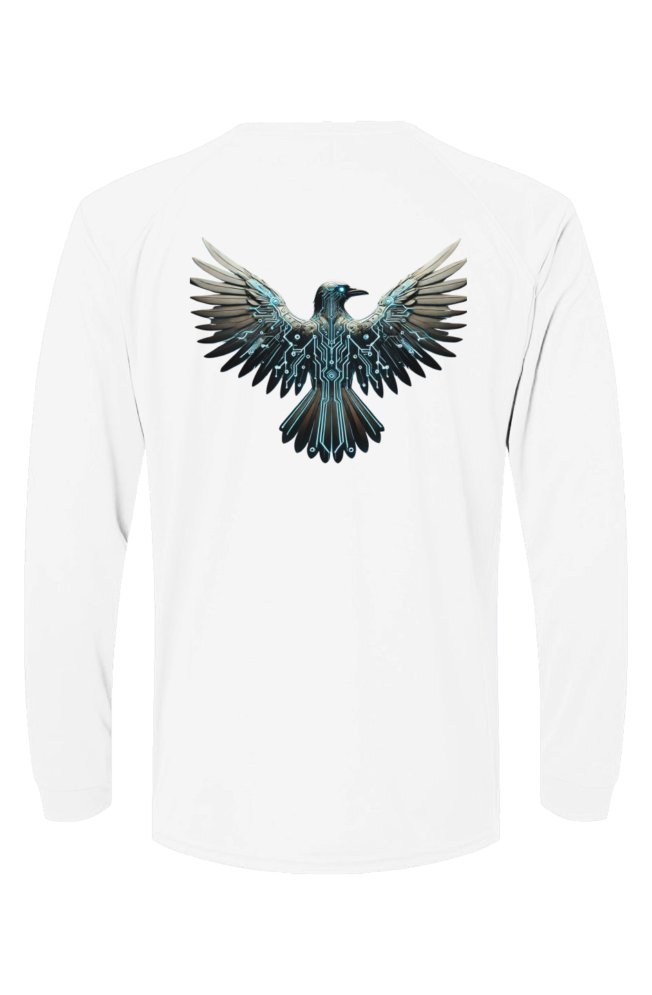 Crow and Hat Islander Long Sleeve T-Shirt (Men's)