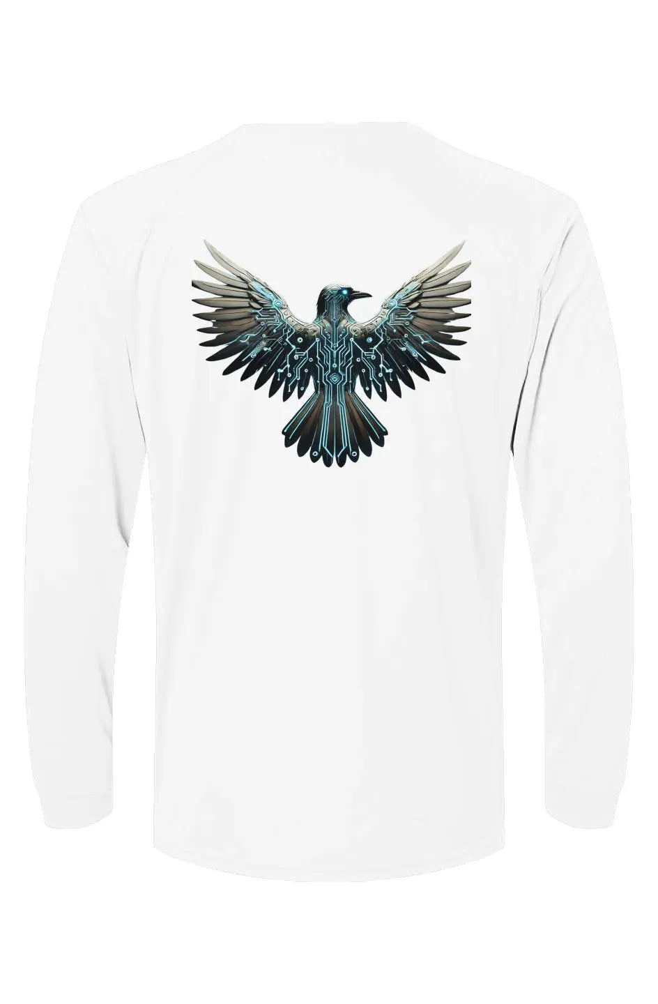 Crow and Hat Islander Long Sleeve T-Shirt (Men's)