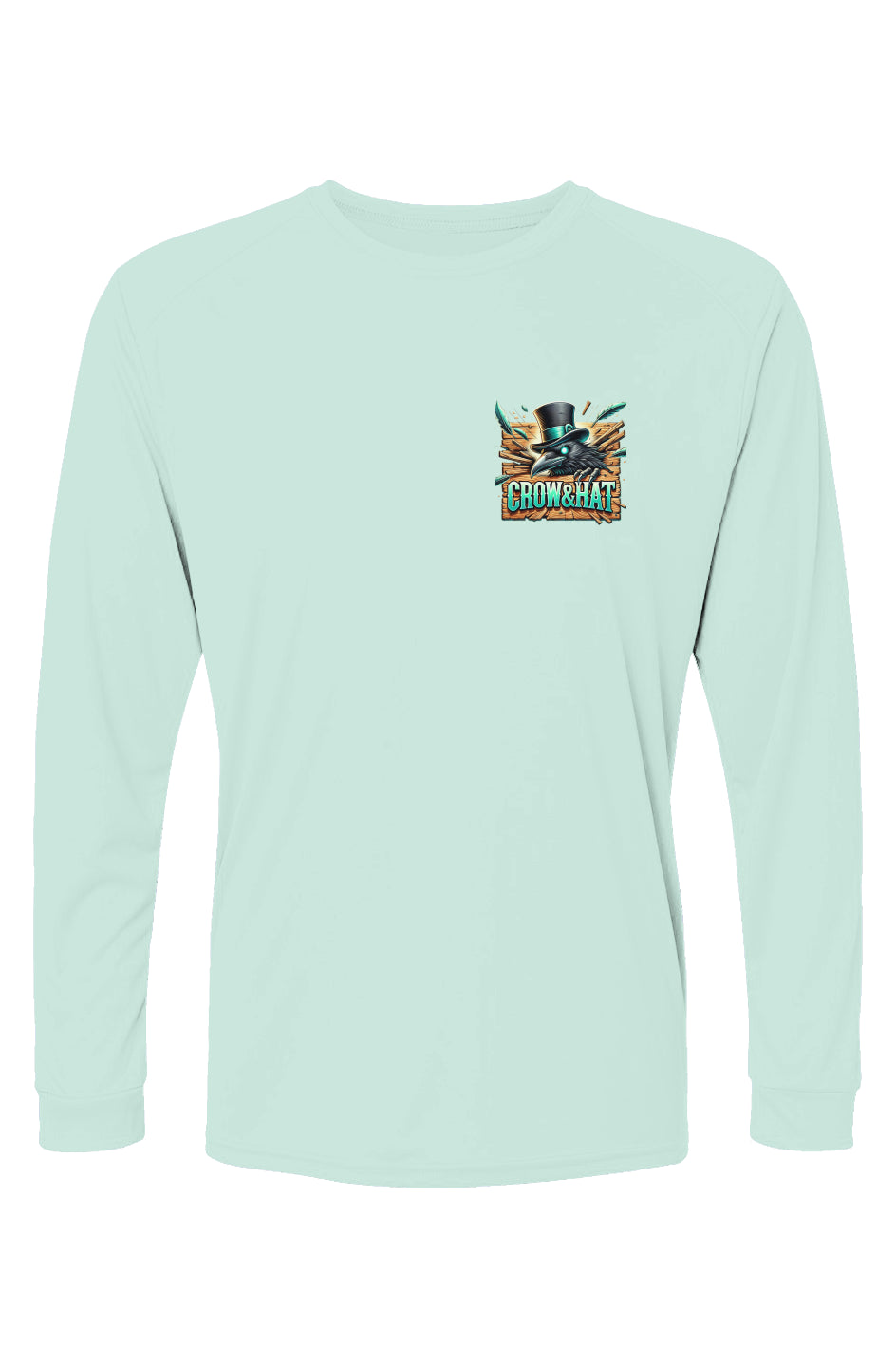 Crow and Hat Islander Long Sleeve T-Shirt (Men's)