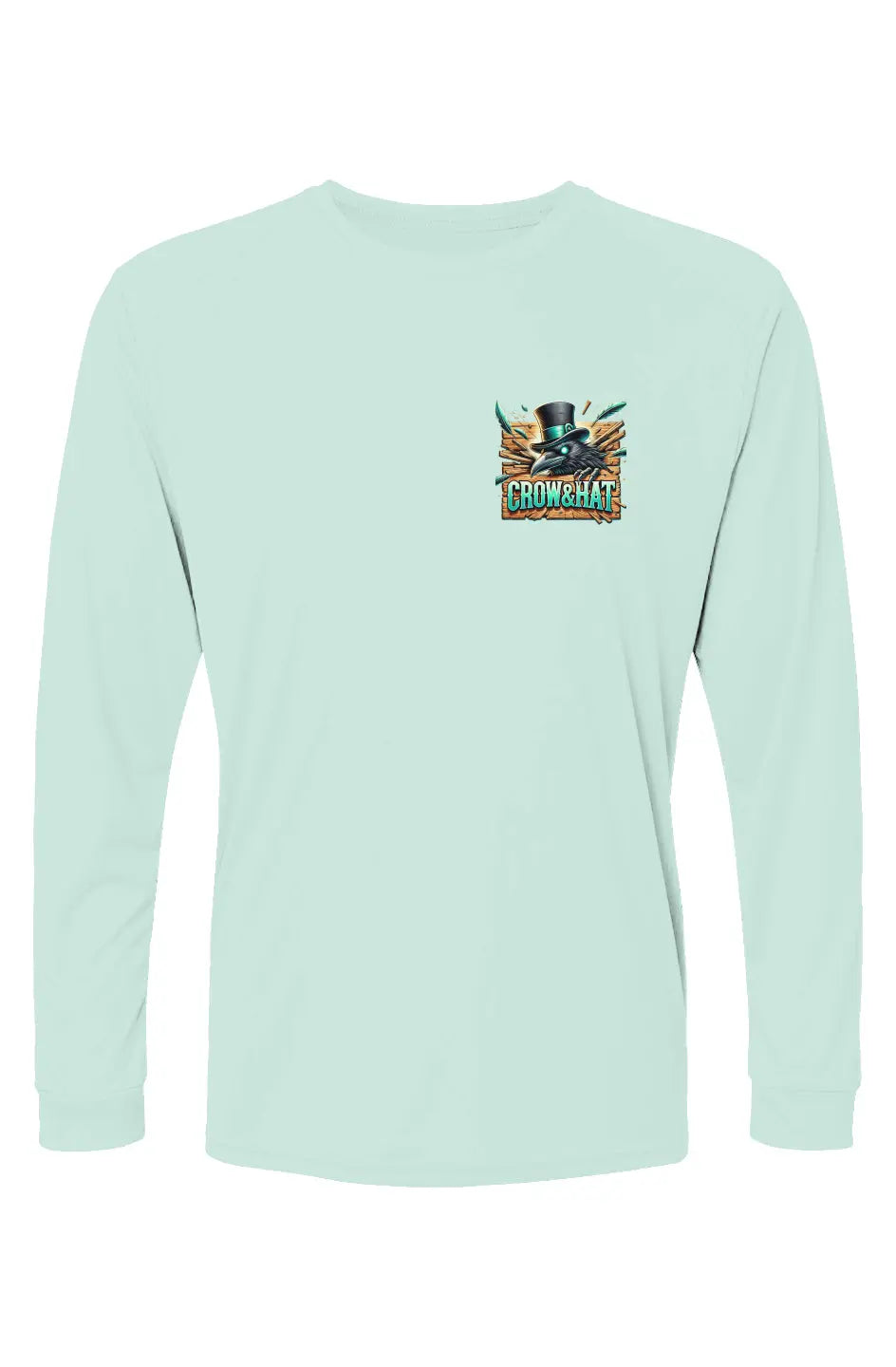 Crow and Hat Islander Long Sleeve T-Shirt (Men's)