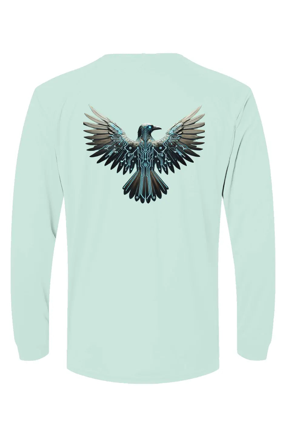 Crow and Hat Islander Long Sleeve T-Shirt (Men's)