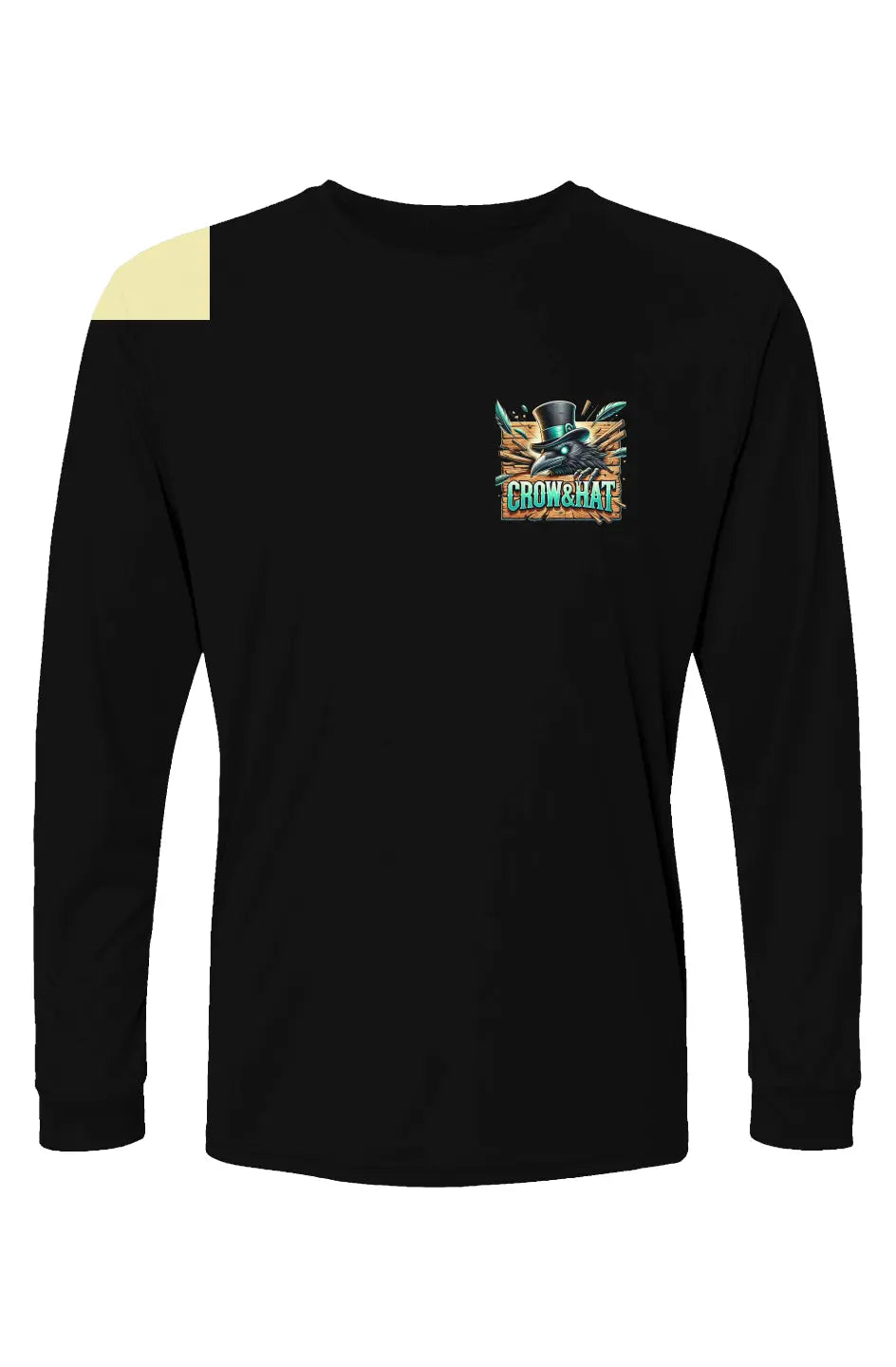 Crow and Hat Spring Islander Long Sleeve T-Shirt (Men's)