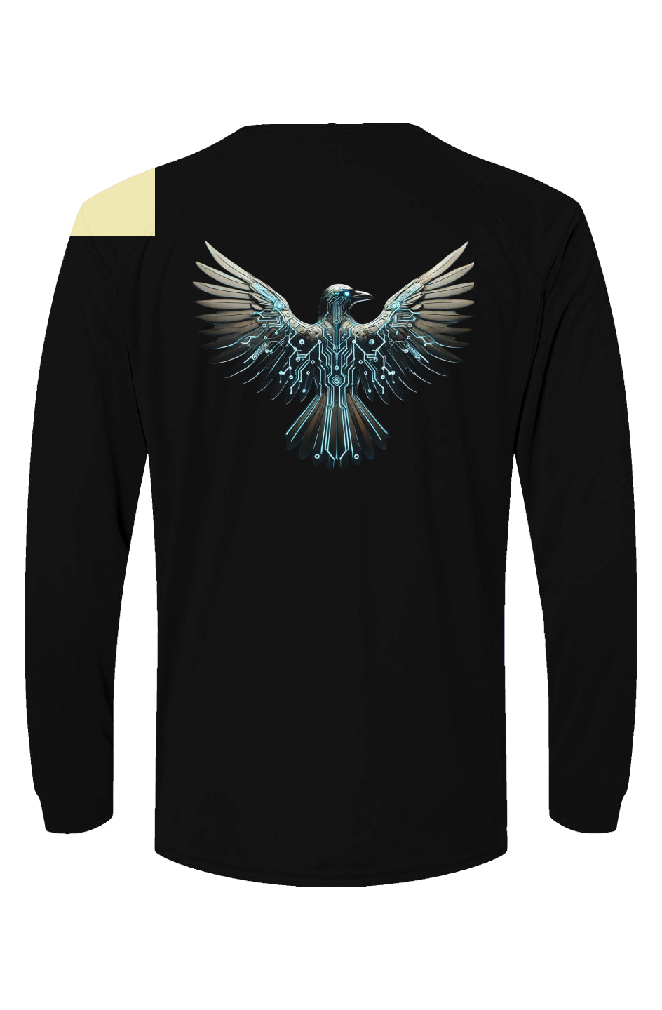 Crow and Hat Spring Islander Long Sleeve T-Shirt (Men's)