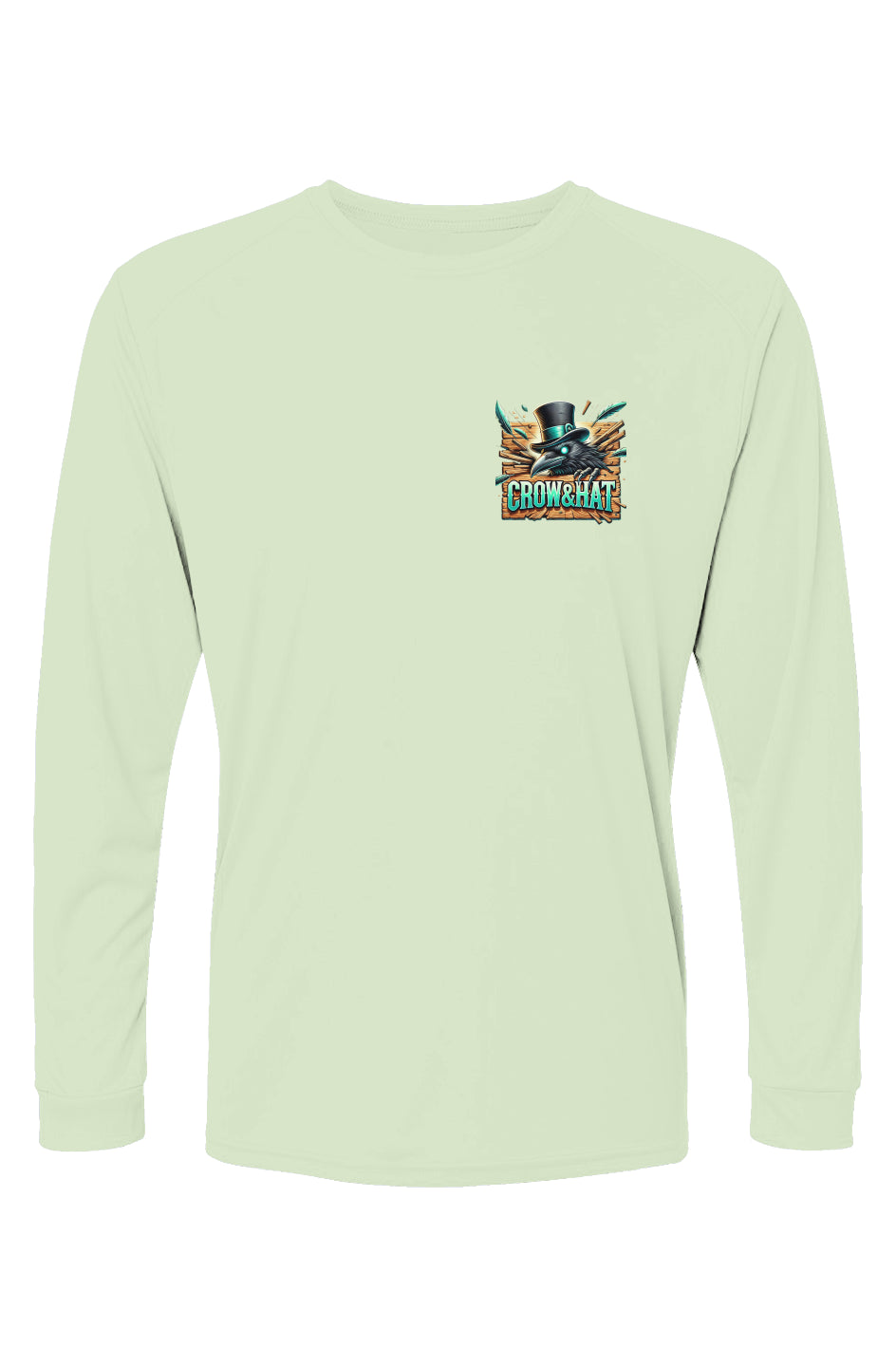 Crow and Hat Spring Islander Long Sleeve T-Shirt (Men's)