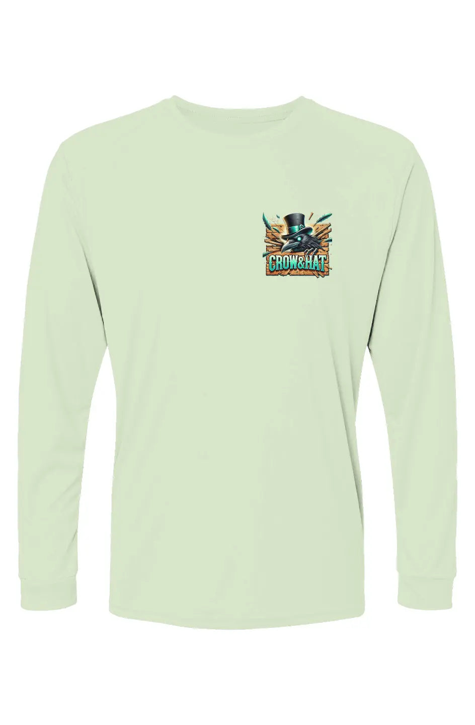 Crow and Hat Spring Islander Long Sleeve T-Shirt (Men's)