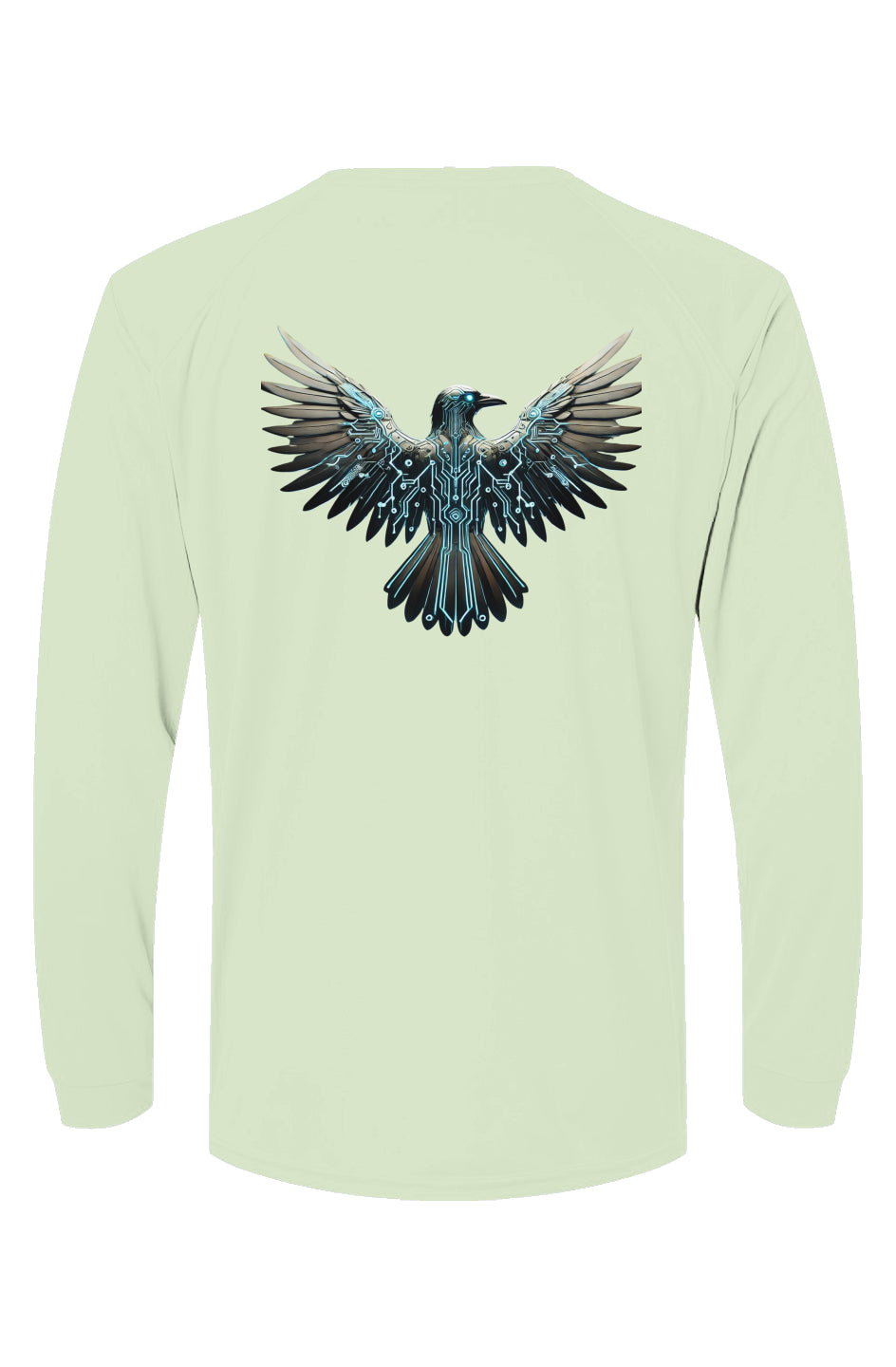 Crow and Hat Spring Islander Long Sleeve T-Shirt (Men's)