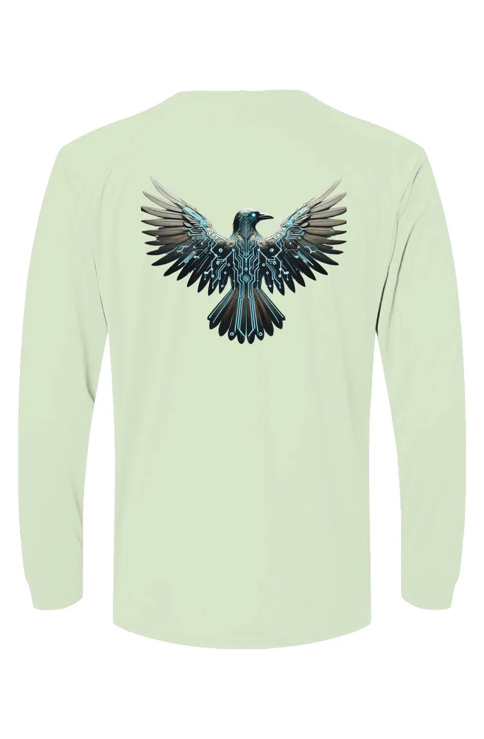 Crow and Hat Spring Islander Long Sleeve T-Shirt (Men's)